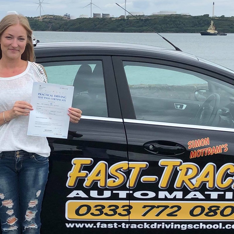 Kimberly Humphreys from Lydstep Review of Fast Track Driving School
