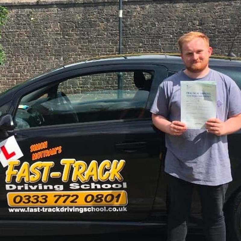 Jeremy Allen from Templeton Review of Fast Track Driving School