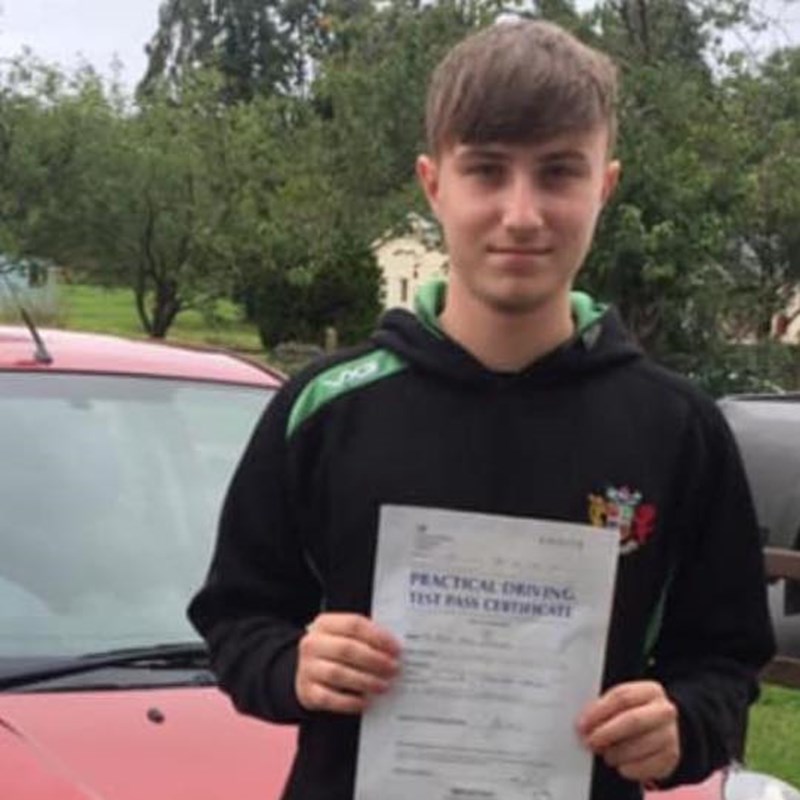 Ryan Gooding from Llanmiloe Review of Fast Track Driving School