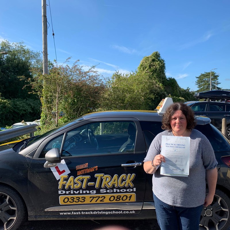Rachel Morris from Carmarthen Review of Fast Track Driving School