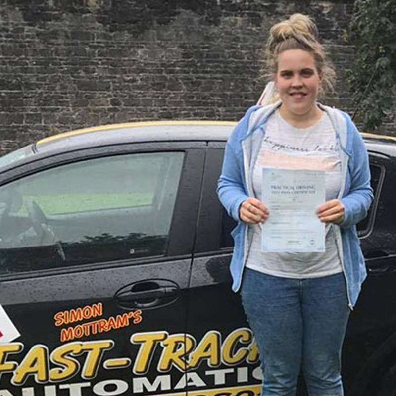 Sophie Winterford Review of Fast Track Driving School