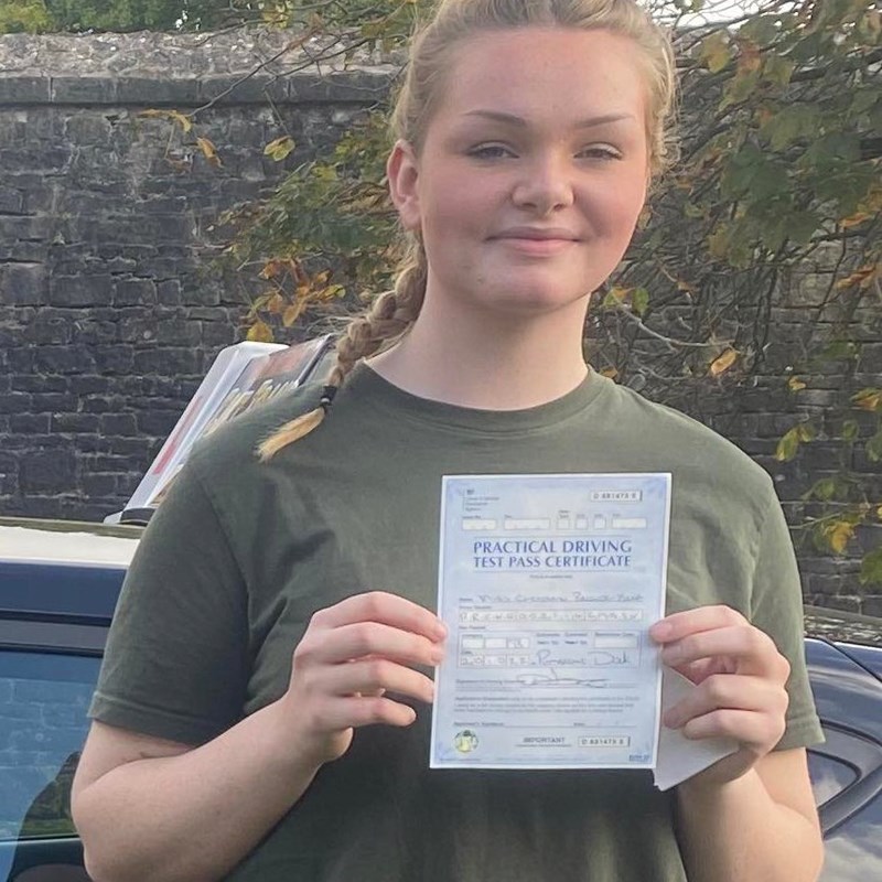 Cheyenne Brewer Young Review of Fast Track Driving School
