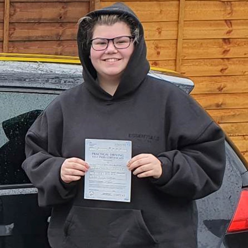 Tamzin Burgess Review of Fast Track Driving School