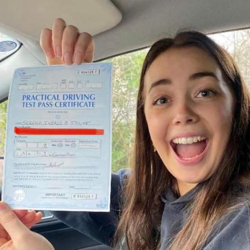 Serena Stewart Review of Fast Track Driving School