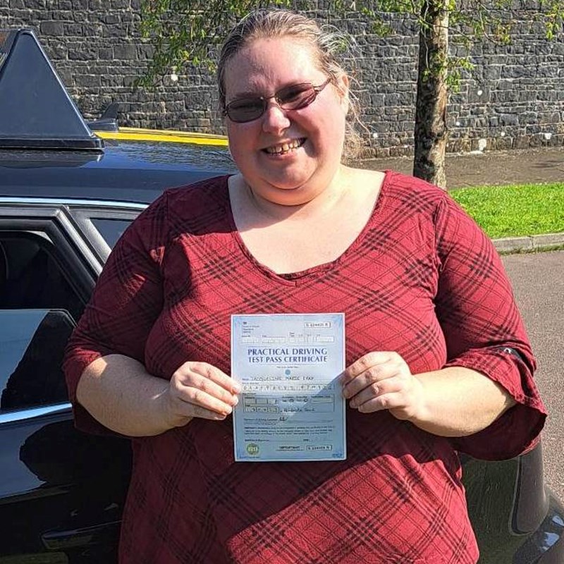 Jackie Dray Review of Fast Track Driving School