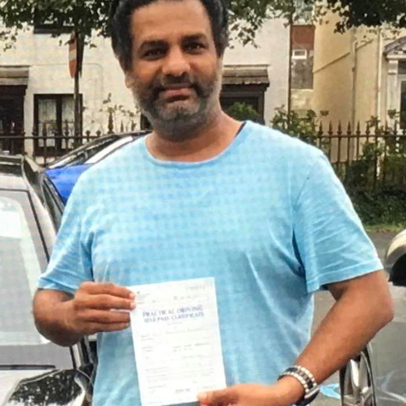 Anil Raj Augusty Review of Fast Track Driving School