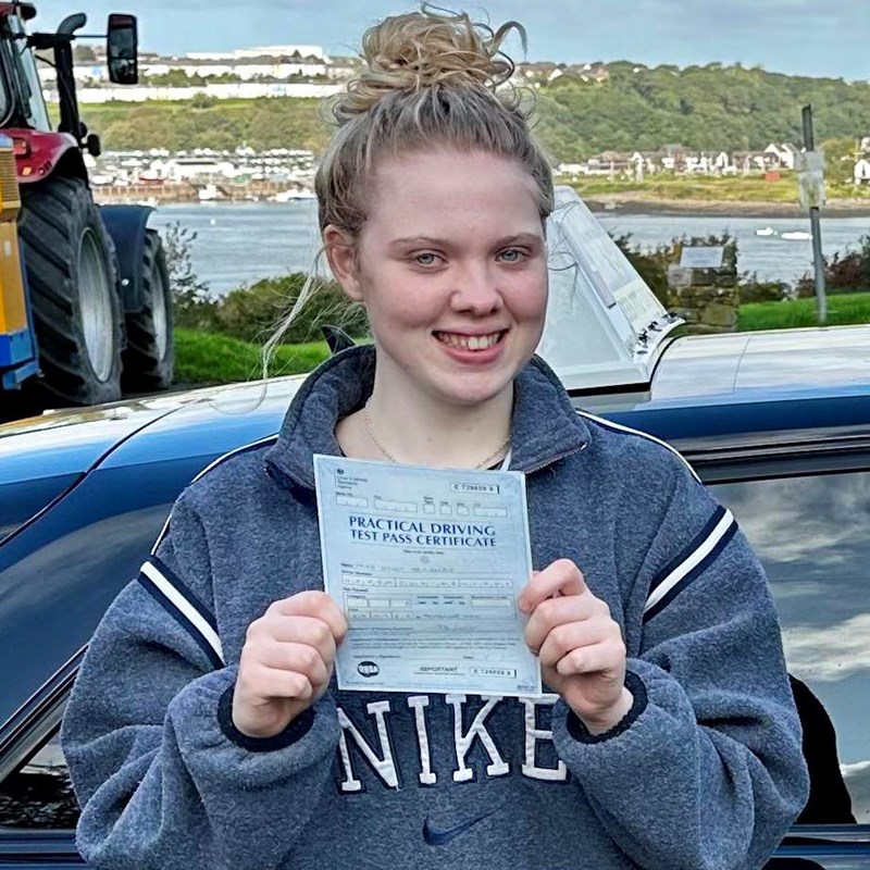 Holly Heasman Review of Fast Track Driving School