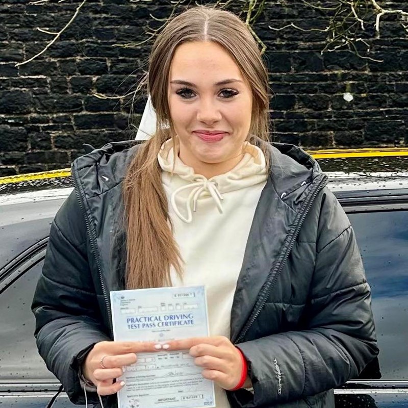 Ellena Richards Review of Fast Track Driving School